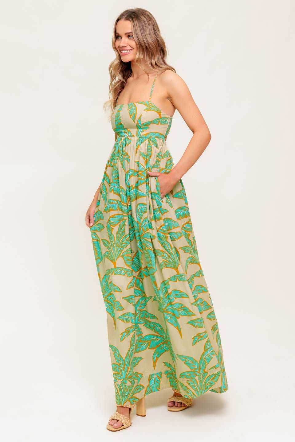 AUGUST TROPICAL MAXI DRESS - Image 6
