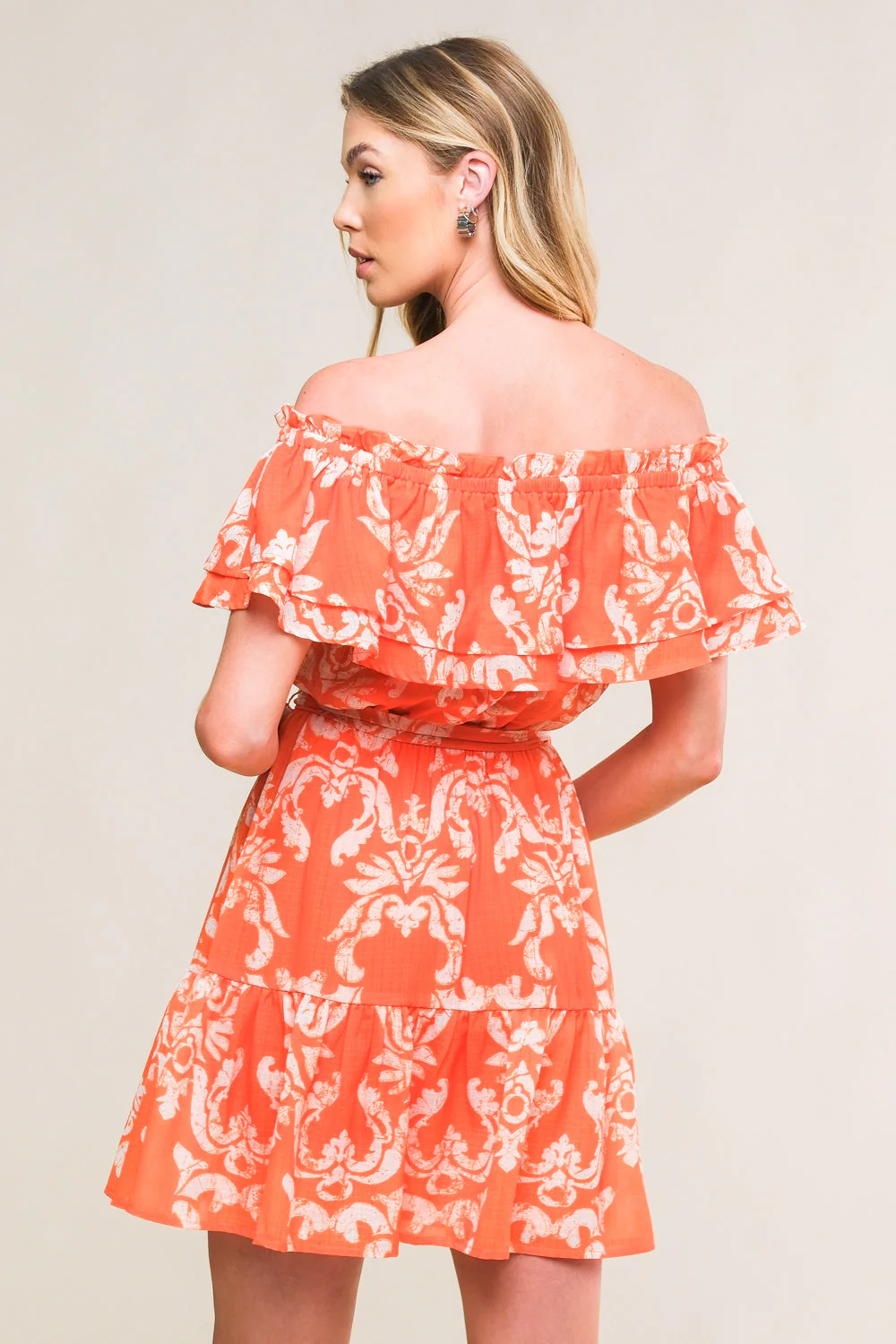 Size Small, CAPTIVATING ALWAYS WOVEN MINI DRESS - FINAL SALE - Image 4