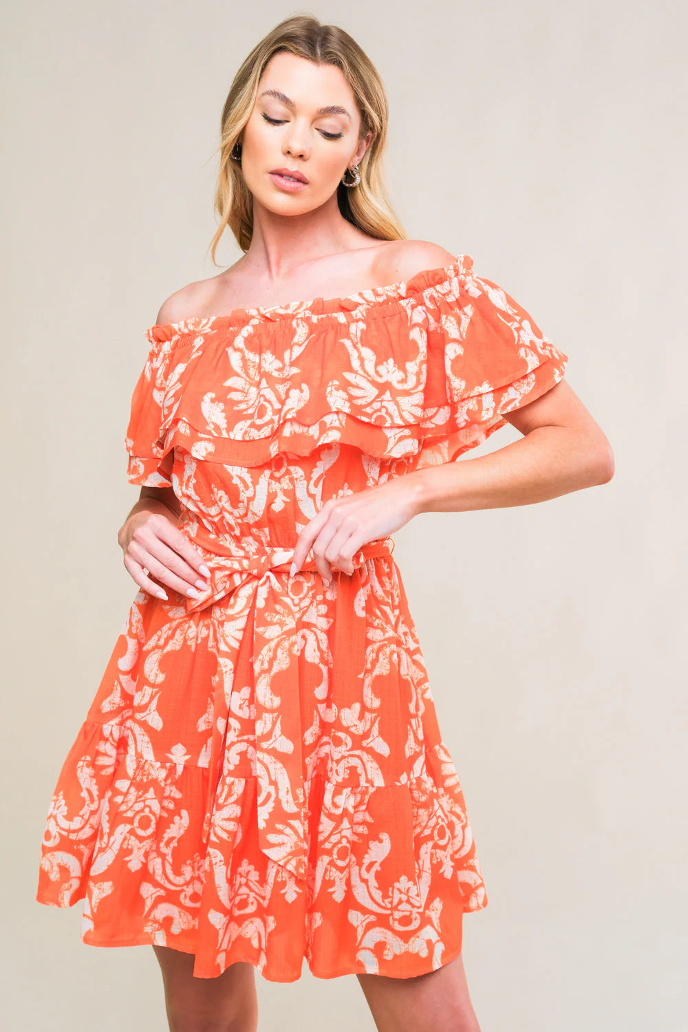 Size Small, CAPTIVATING ALWAYS WOVEN MINI DRESS - FINAL SALE - Image 6