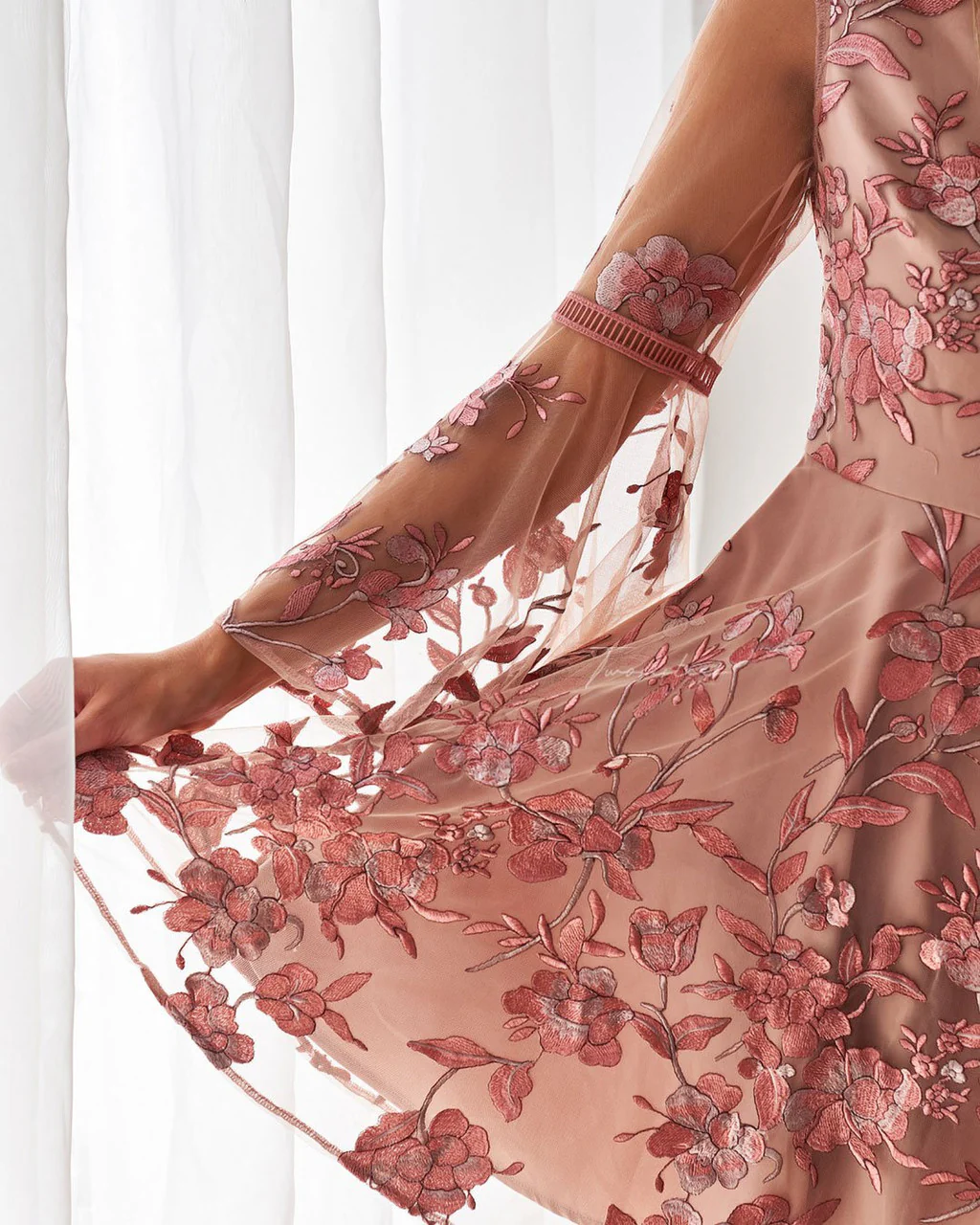 Davina Dress - Embroidery Rose - Image 6