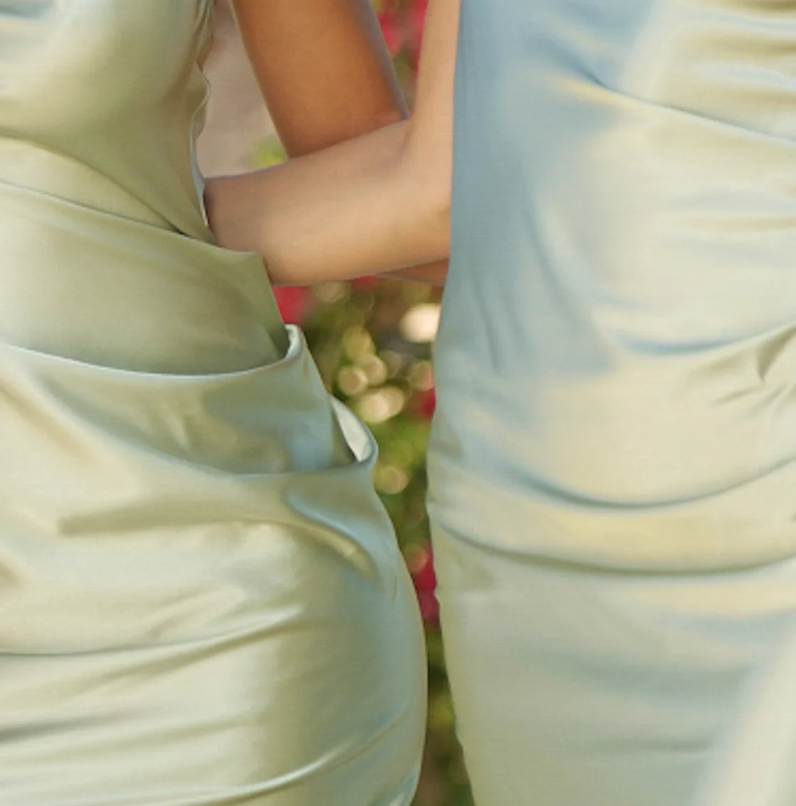 Lorena Midi Dress -Sage - Image 4