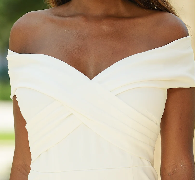 Brienne Dress - White - Image 5